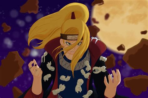 Deidara Clay Drop | Favorite character, Anime, Fan art