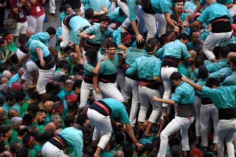 El Concurso De Castells De Tarragona Se Reactiva Con