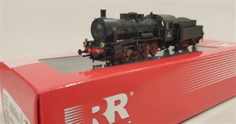 Rivarossi Hr Fs Locomotiva A Vapore Gr Ep Iii Eur