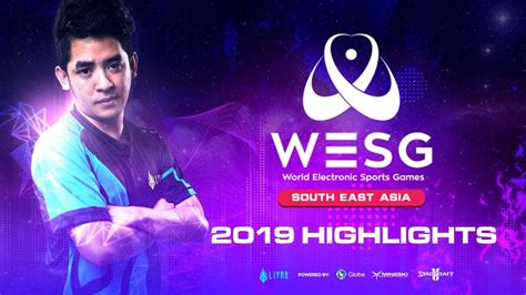 WESG 2019 SEA Finals Tournament Highlights YouTube