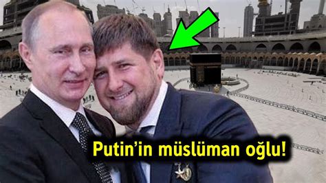 Putin in Müslüman Olan Oğlu Kabe ye Gidip Namaz Kıldı Bu Adam Kim Ve