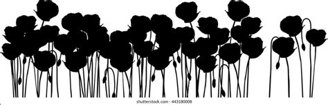 10672 Poppy Silhouette Stock Vectors And Vector Art Shutterstock