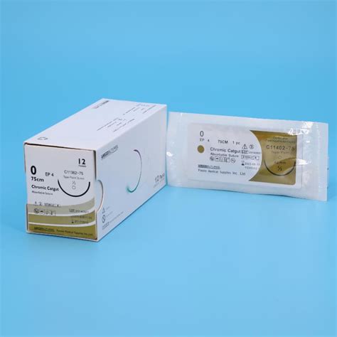 China WEGO Chromic Catgut Absorbable Surgical Chromic Catgut Suture