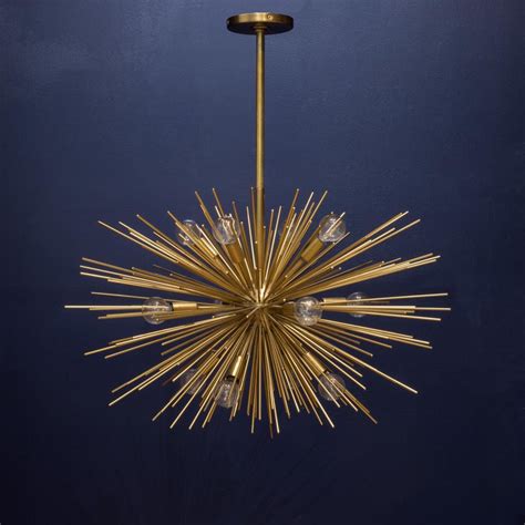 Zanadoo Small Starburst Chandelier by Arteriors Home at 1stDibs