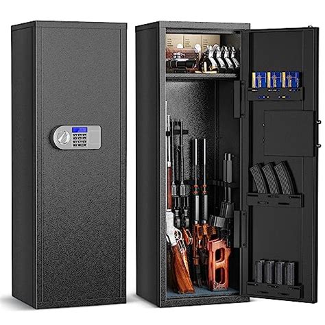 Riddost 6 9 Rifle Gun Safe For Gunsassembled Gun Cabinets For Rifles