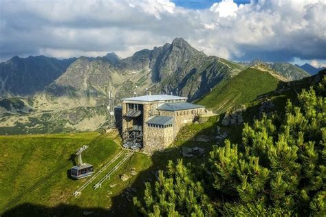 Kasprowy Wierch Szczyt G Rski Szczyt Tatry Region Tatry