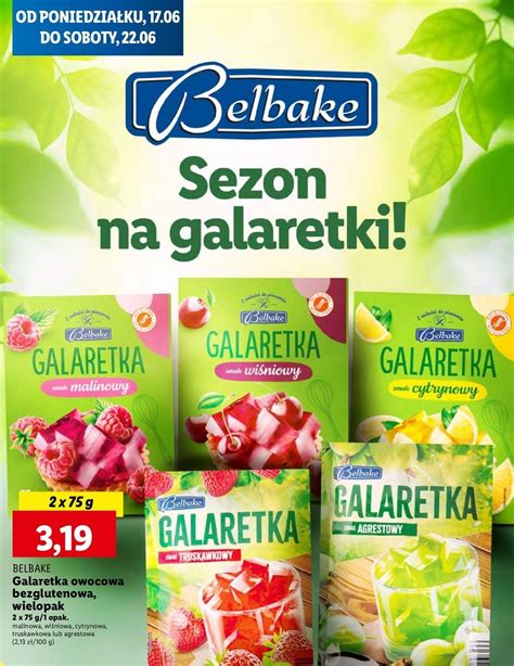 Galaretka Agrestowa Belbake Cena Promocje Opinie Sklep Blix