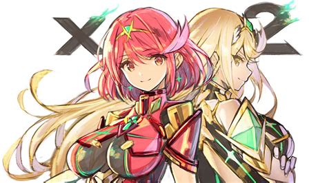 Character Designer Shares New Art For Xenoblade Chronicles 2 Anniversary