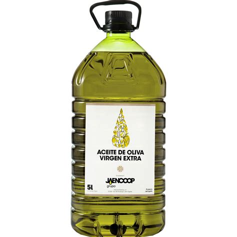 Comprar Aceite De Oliva Virgen Extra Picual Garrafa L Jaencoop