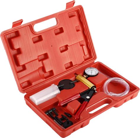 Amazon BTSHUB Universal Brake Bleeder Kit Hand Held Vacuum Pump