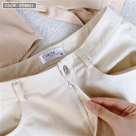 Sét Sơ Mi Nude Chân Váy Midi Xẻ Kho Sỉ ANN UNIT