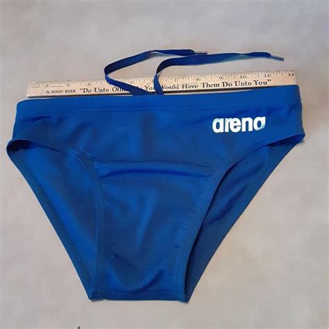 Speedo Waterpolo Swim Brief Pompano Piranhas Mens Size Cuisine