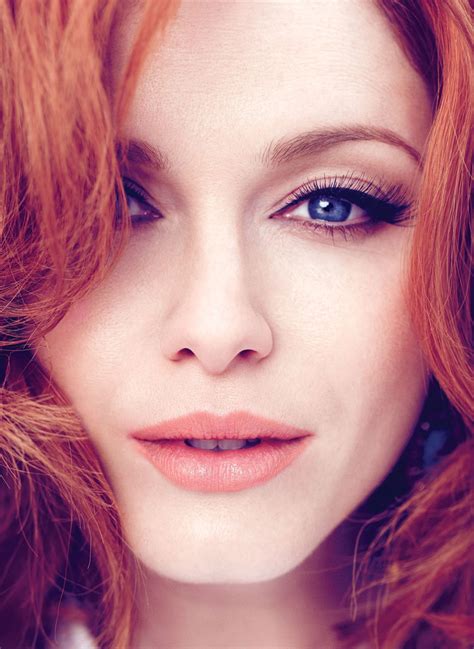 Daily Delight Christina Hendricks For Flare Mag