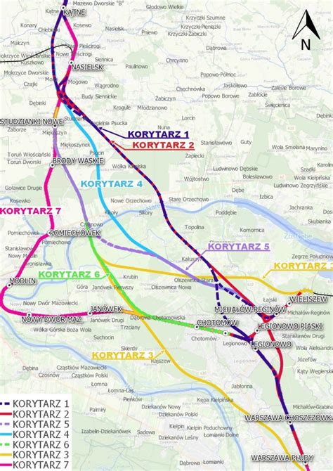 Powiat Rozbudowa Linii Kolejowej Do Cpk I Warszawa Wschodnia