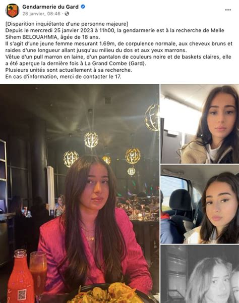 Disparition De Sihem 18 Ans Dans Le Gard Ce Que Lon Sait De L