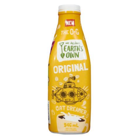 Earth S Own Oat Coffee Creamer Original Choices Markets