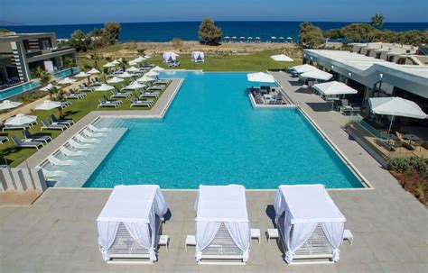 Myrion Beach Resort Spa Gerani Crete West On The Beach