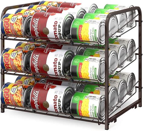 25 Can Rack Organizer for Your Pantry | Storables