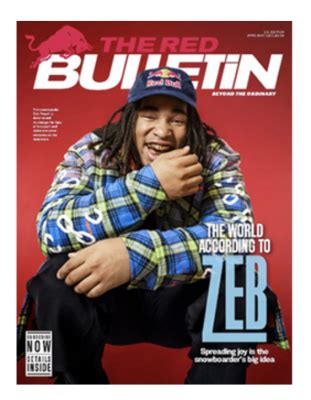 Free Year Subscription To The Red Bulletin Magazine Free Stuff