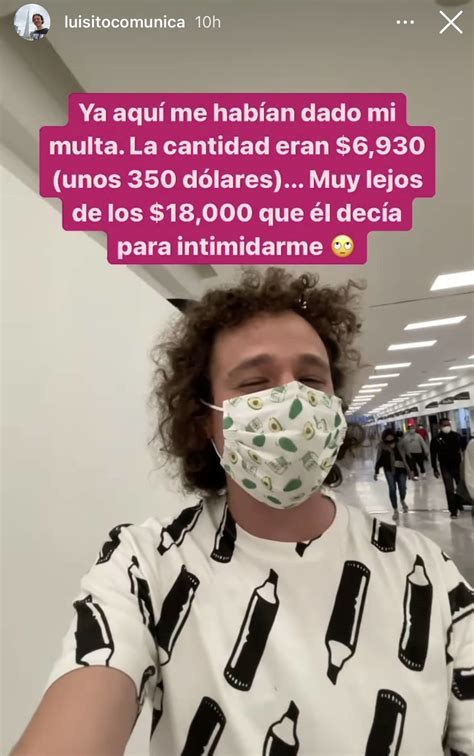 AICM responde a la polémica generada por multa a Luisito Comunica