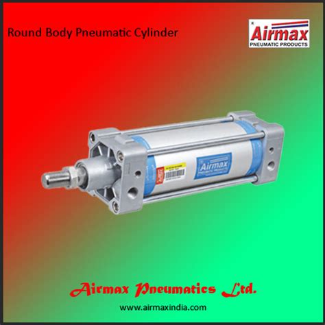 Round Body Pneumatic Cylinder We Airmax Pneumatics Are The Flickr