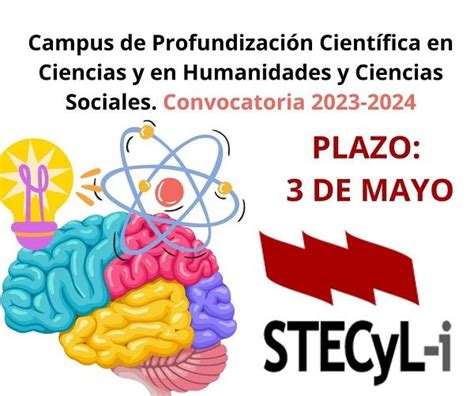 Campus de Profundización Científica Curso 23 24 Soria verano 2024