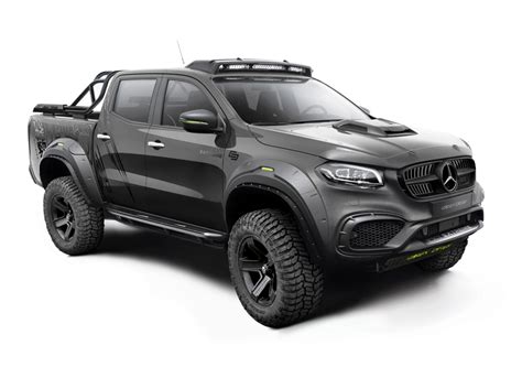 Carlex Design EXY Extreme Body Kit For Mercedes X Class Buy With