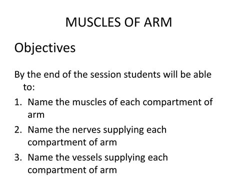 Solution Anatomy Of Upper Limb Muscles Studypool