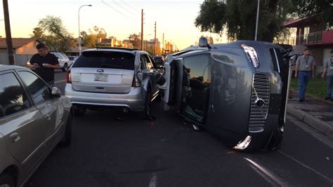 Who Was At Fault In Self Driving Uber Crash Accounts In Tempe Police