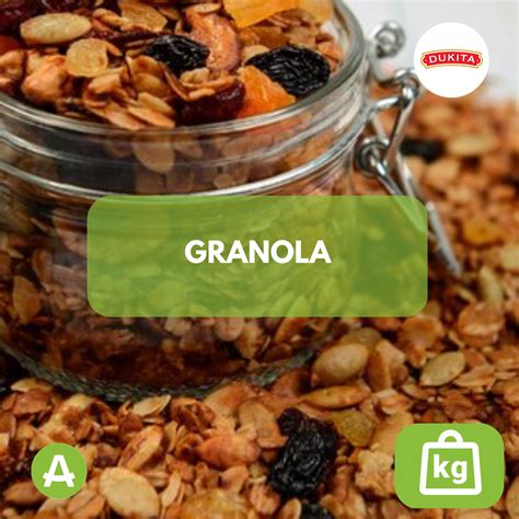 Granola X 1 Kg Dukita ALMA Foods