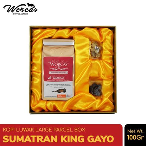 Promo Kopi Luwak Arabica King Gayo Kemasan Premium Jakarta Utara