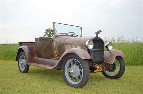 1928 Ford Roadster Pickup The H A M B