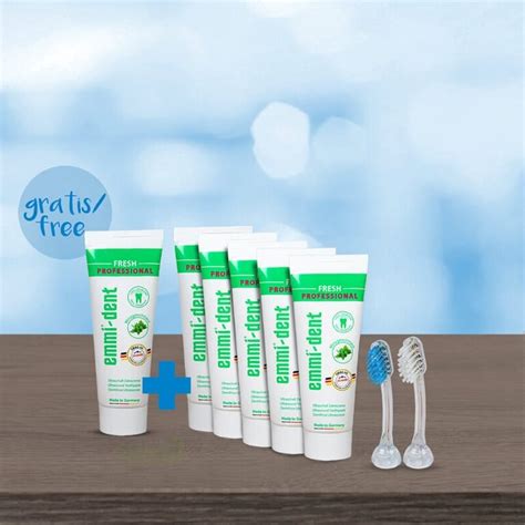 2 Emmi-dent Fresh Vorteilspakete