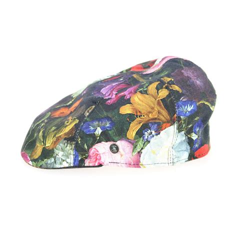 Casquette Bec De Canard Courtrai Fleurs Coton City Sport Reference