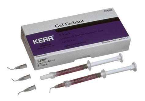 Kerr 31297 Gel Etchant Refill Kit