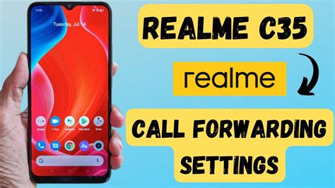 Realme C35 Call Forwarding Enable Disable Call Forwarding Realme C35