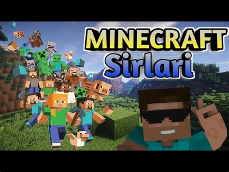 Minecraft Top Ta Sirlari Minecraft Uzbek Tilida Minecraft Sirlari