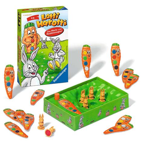 Lotti Karotti | Mitbringspiele | Spiele | Produkte | Lotti Karotti