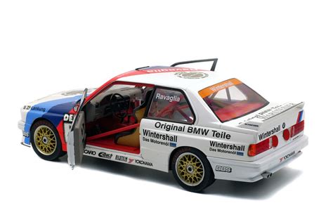 BMW E30 M3 DTM 1989 15 R RAVAGLIA Solido