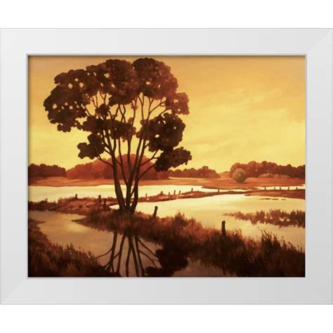 Reynolds Graham X White Modern Wood Framed Museum Art Print Titled