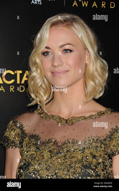 Yvonne Strahovski Attends The 3rd Aacta International Awards Held At