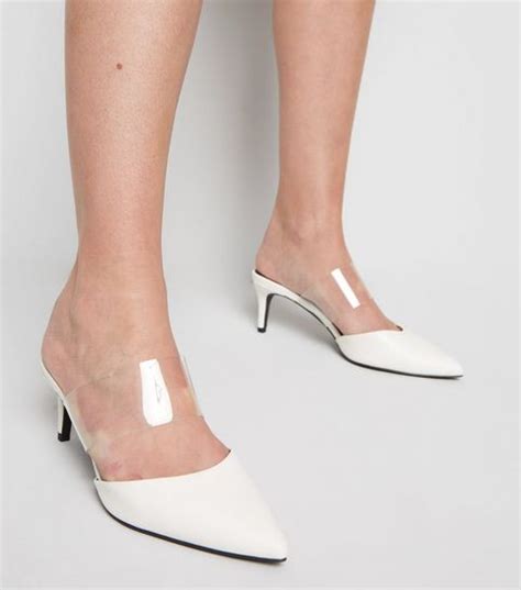 White Heels White Stilettos And White Platform Heels New Look