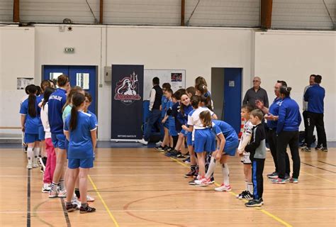 Entrainement Neptunes Nantes Alsem Handball Alsem Handball