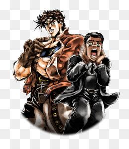 Joseph Joestar Descarga Gratuita De Png Jotaro Kujo Joseph Joestar