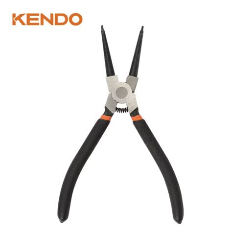 Kendo Circlip Pliers Internal Straight Dipped Handle A C T Hardware