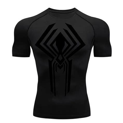 2099 Spiderman Ohara Compression Shirt Totally Superhero