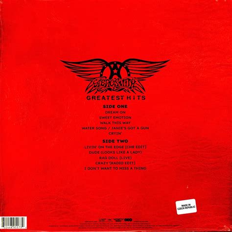 Aerosmith - Greatest Hits - Vinyl LP - 2023 - EU - Original | HHV