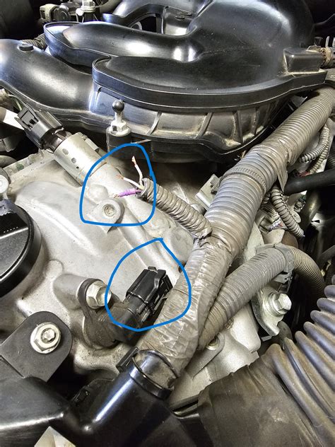 Help Pigtail Camshaft Position Sensor A Bank 2 Clublexus Lexus