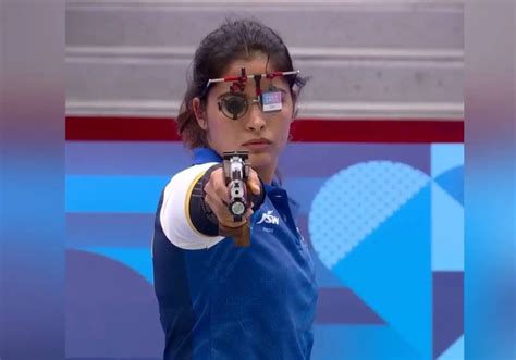 Indian Shooter Wins A Bronze At Paris Olympics Indiawest Journal News