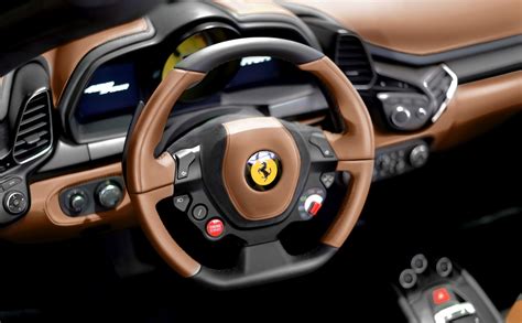 Ferrari 458 Italia Interior Pictures | Cabinets Matttroy